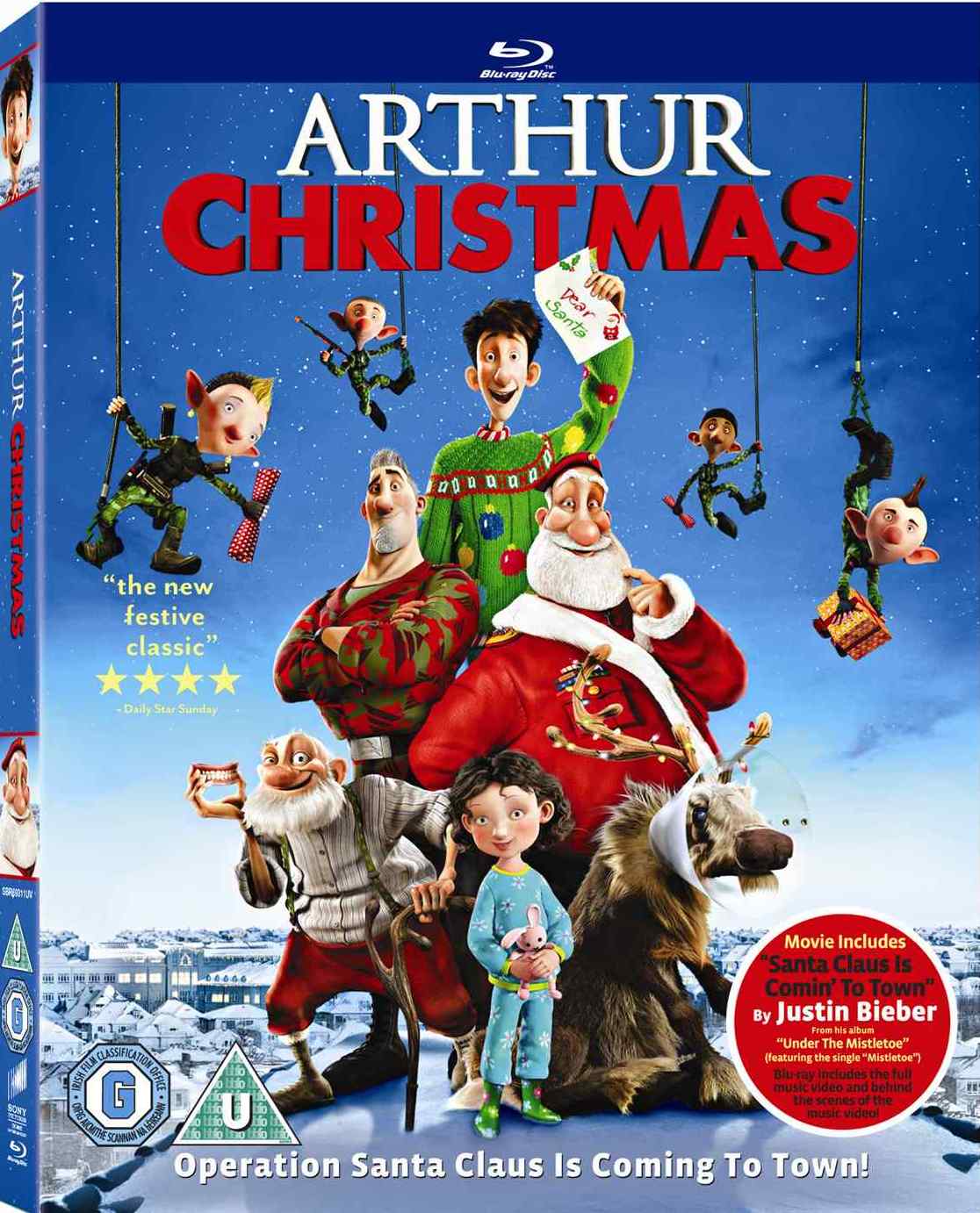 Arthur Christmas Cover