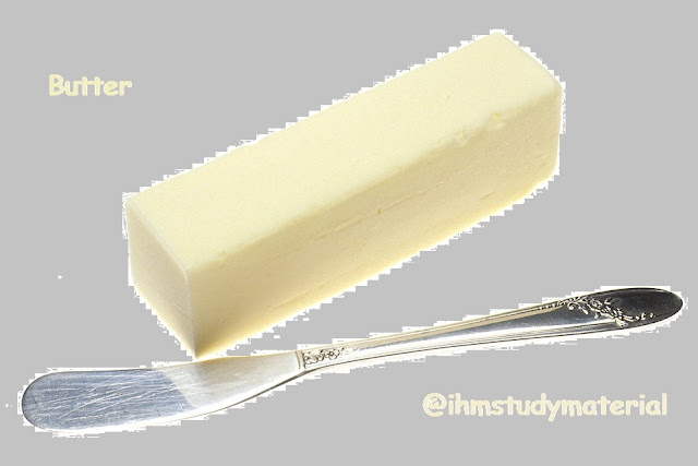 butter, types of butter, process of butter, 