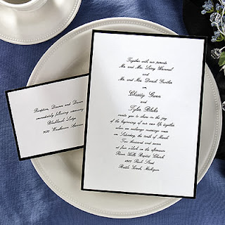 Elegant Wedding Invitations