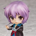 FIGURA YUKI NAGATO SUZUMIYA HARUHI NO SHOUSHITSU Ver. NENDOROID