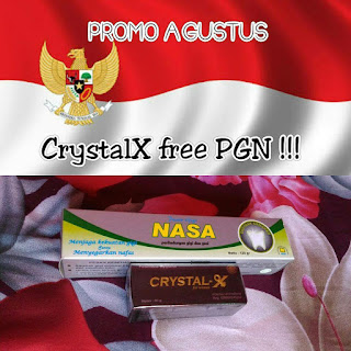 PROMO Agustus Beli Produk Nasa Dapat Diskon