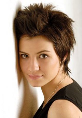 emo girl short hairstyles. little girl short hairstyles.