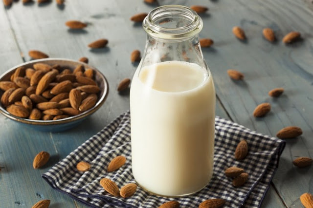 Những lợi ích không ngờ của sữa hạnh nhân 1
