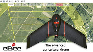 Drone farming, The SenseFly eBee