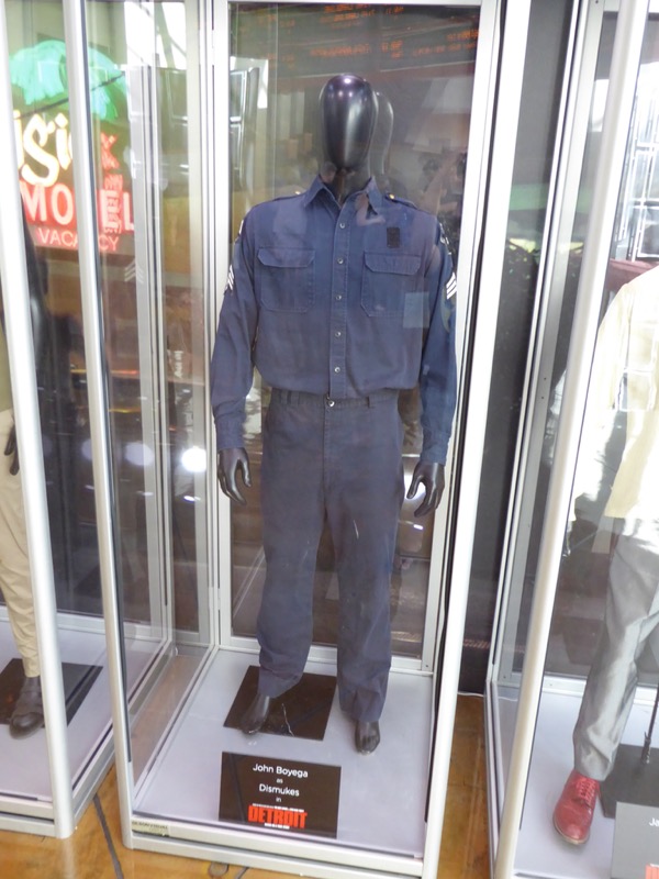 Dismukes Detroit security guard costume