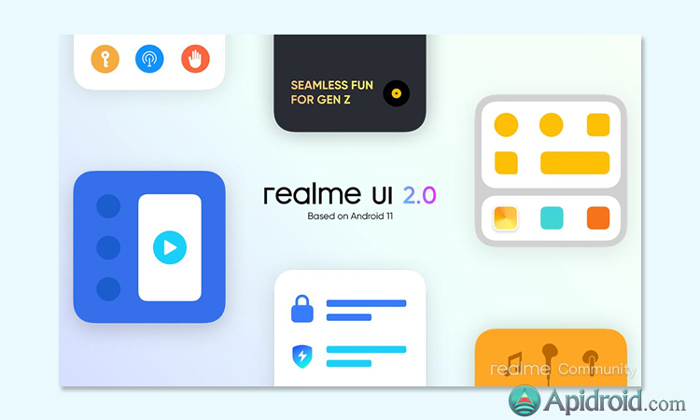 Realme UI 2.0 update based on Android 11 image