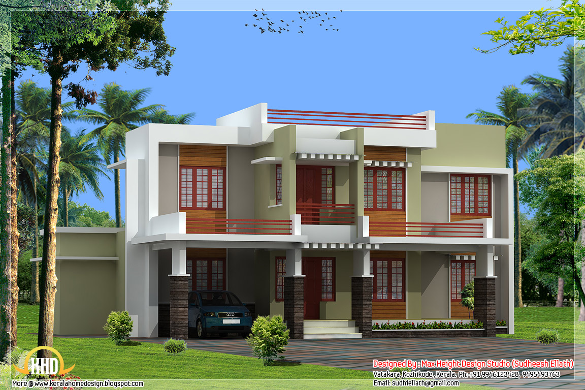 2700 Square Feet Kerala Home Design