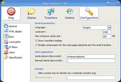 Http explorer