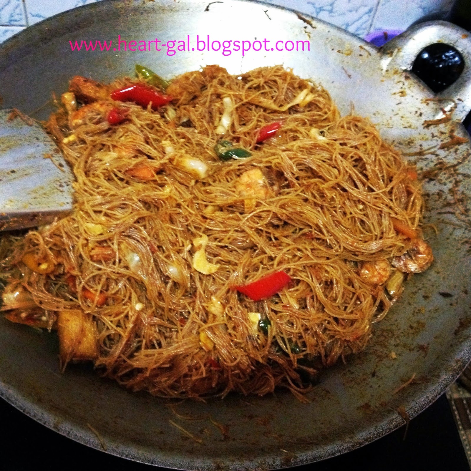 Flower Gurl: Resepi MeeHoon Goreng Udang