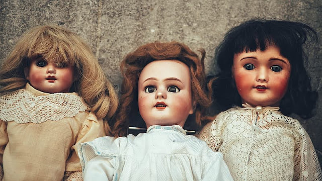Tre bambole stregate