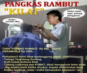 Gambar Iklan Lucu