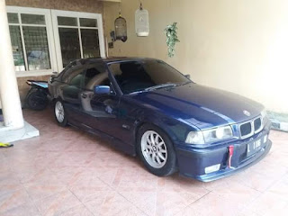 Dijual BMW E36 '95 Bumper Mtec Asli