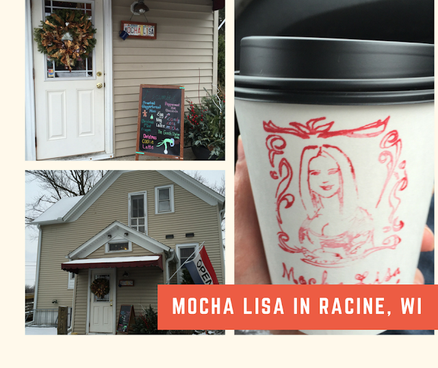 Mocha Lisa Coffee Shop in Racine, Wisconsin