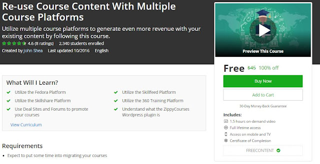 Re-use-Course-Content-With-Multiple-Course-Platforms