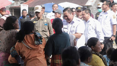 Bupati Dairi Monitoring Pilkades di Tiga Lokasi