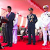 Di Peringatan HUT TNI ke 78, Jokowi Ingatkan TNI jaga Netralitas di Pemilu 2024