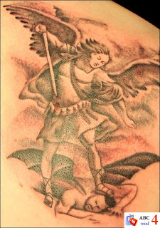 Angel Men And Hero Women Tattoos Desaign