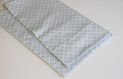 Envelope Closure Pillow Case