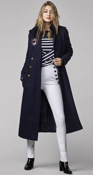 ropa Tommy Hilfiger mujer otoño invierno 2016