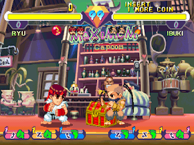 Pocket Fighter Arcade