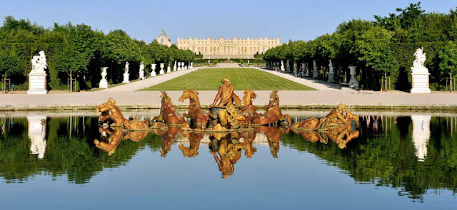 les plus beaux chateaux de France Versailles