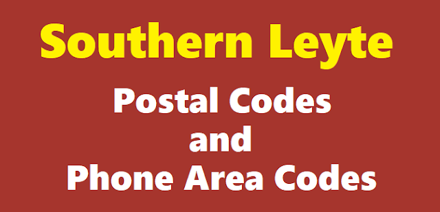 Southern Leyte ZIP Codes