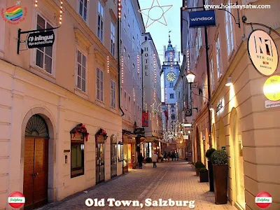 The best tourist places in Salzburg