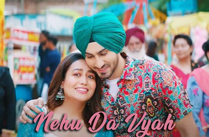 Neha Kakkar - Nehu Da Vyah Lyrics.