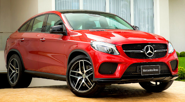 Mercedes Benz GLE Coupe