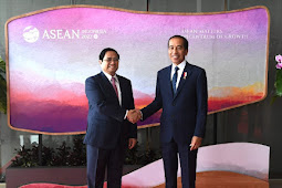 Jokowi dan Pham Minh Chinh Bahas Peningkatan Kerja Sama Perdagangan dan Investasi