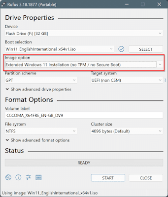 cara membuat flashdisk instal windows 11