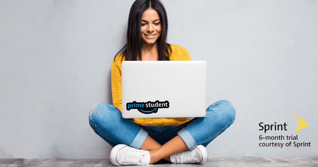 6 Months Amazon Prime College Students For FREE!