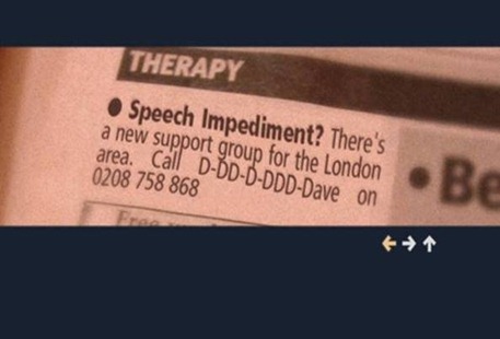 speech