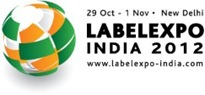 label expo india logo