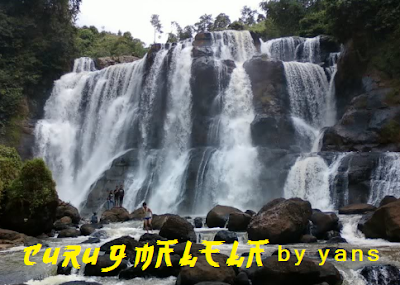 Tempat Wisata Alam Di Bandung Curug Malela