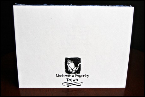 Praying Hands Mini, Our Daily Bread designs