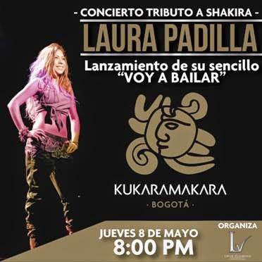 GRAN CONCIERTO TRIBUTO A SHAKIRA ESTE PRÓXIMO 08 DE MAYO