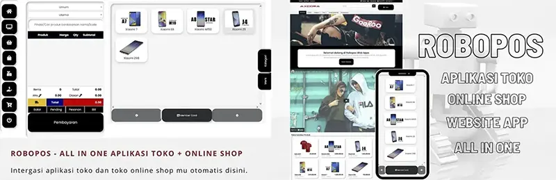 aplikasi kasir toko online shop