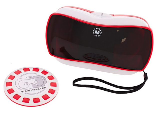 New View-Master viewer Mattel 3D and Augmented Reality