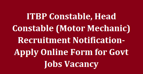 ITBP Constable (Animal Transport) Recruitment 2022 –Apply Online for 52  Govt Jobs Notification