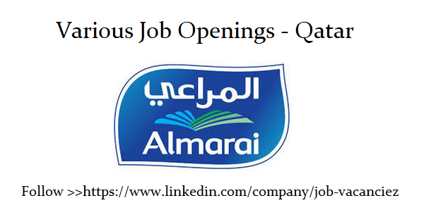 Jobs in Almarai, Vacancies in Almarai, Opportunities at Almarai