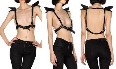 Leather Body Harness...Everyone Needs 1