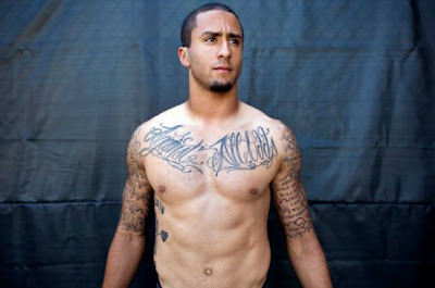 kaepernick tattoos