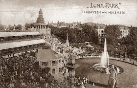 Luna Park de Berlín en 1930