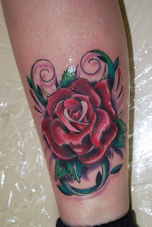 Rose Tattoos