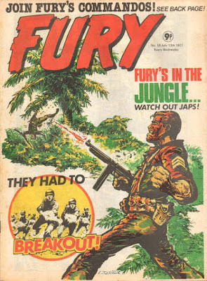 Marvel UK, Fury #18