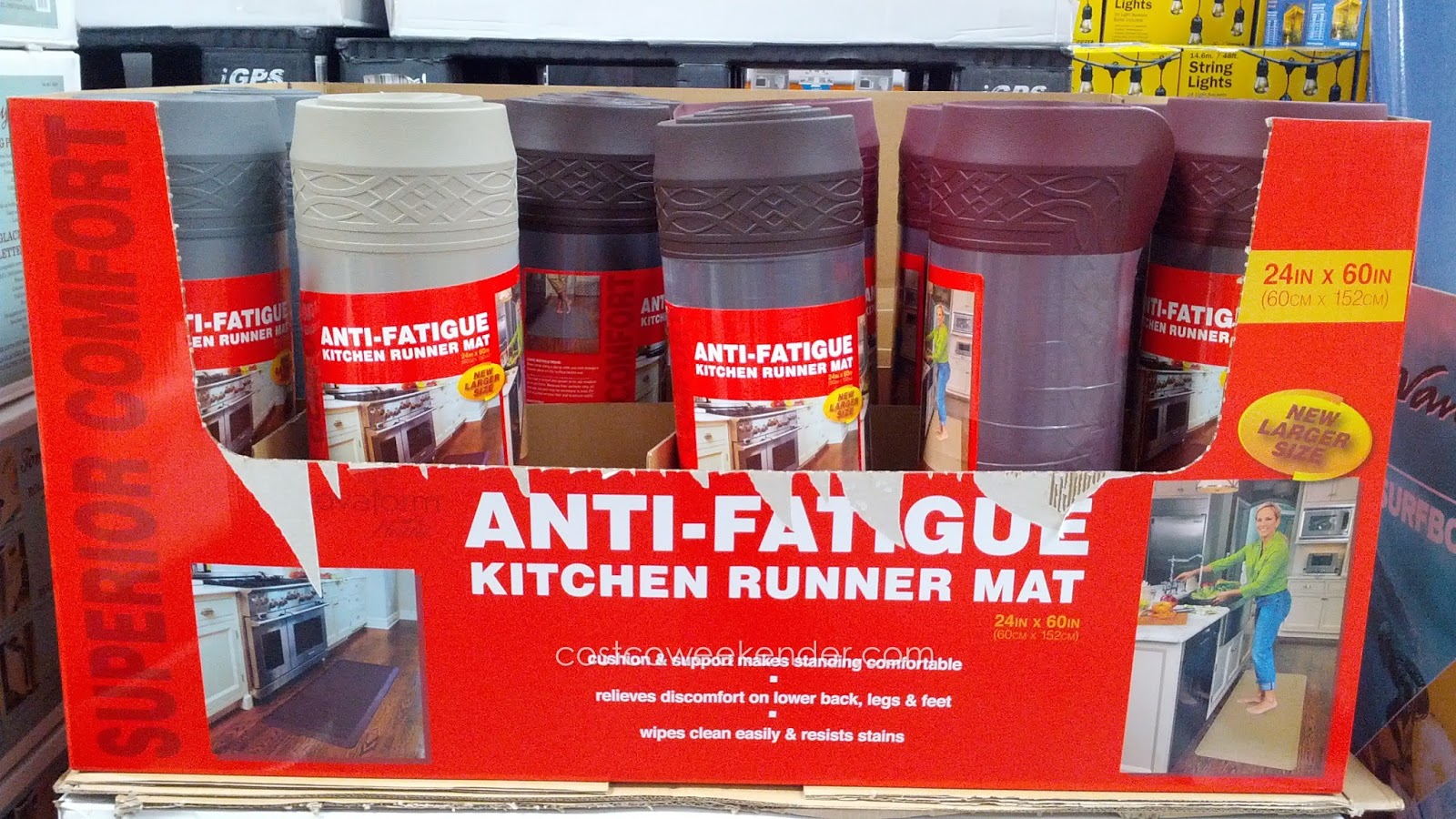 Anti Fatigue Kitchen Runner Mat