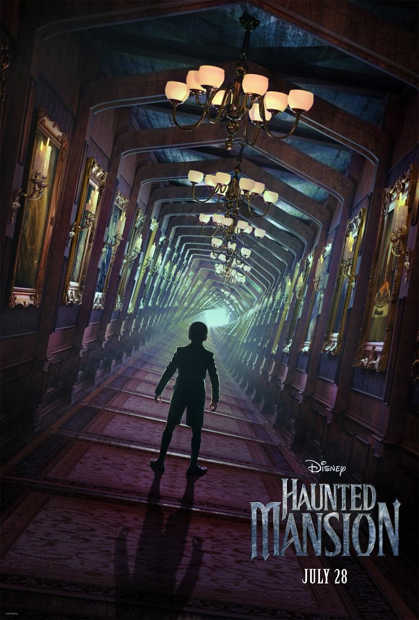 Disney показала первый постер сказки «Особняк с привидениями» (Haunted Mansion)