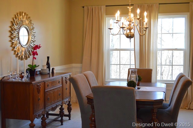 Neutral Dining Room