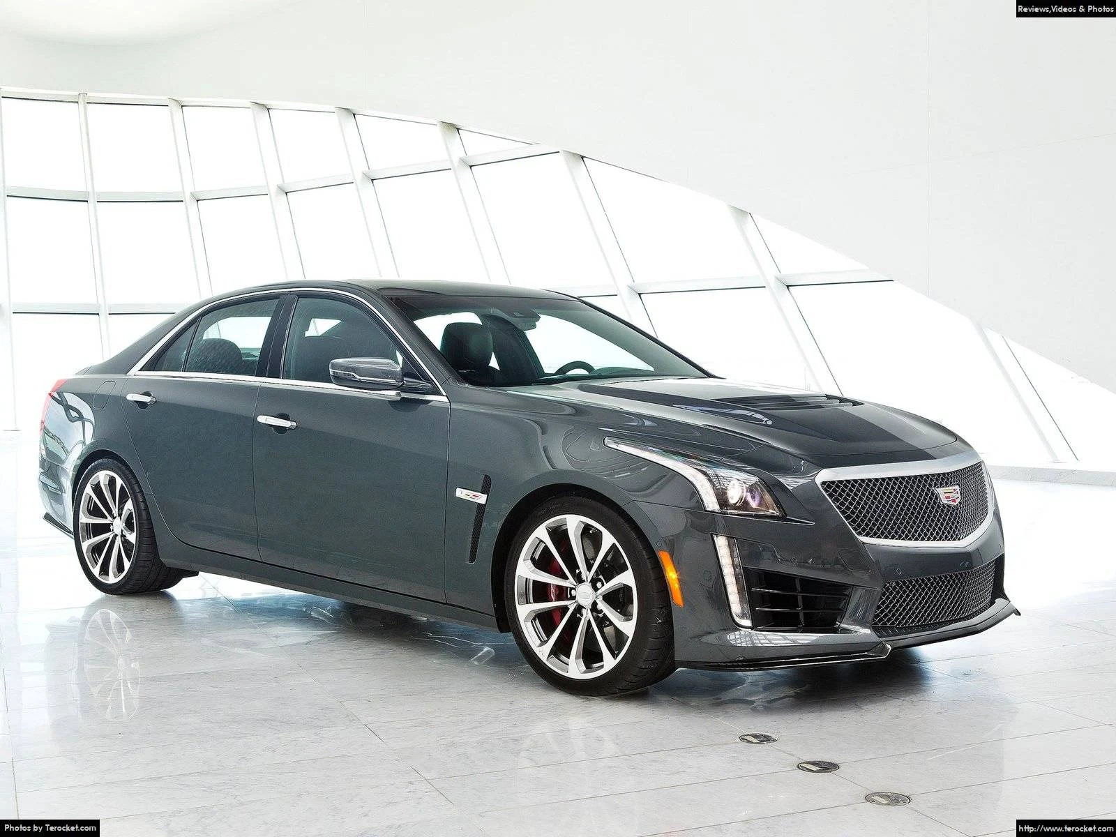 Hình ảnh xe ô tô Cadillac CTS-V 2016 & nội ngoại thất